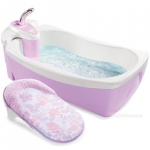 Chậu tắm Spa có vòi hoa sen Summer màu tím