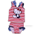 Bộ bơi hai mảnh hello kitty kẻ sọc ngang